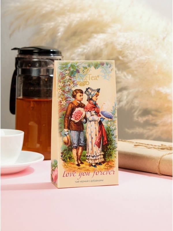 Чай черный листовой  FruTea "Любовь навсегда", 50 г