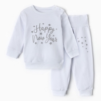 Комплект детский, цвет белый, рост 80 см Комплект детский, цвет белый, рост 80 см