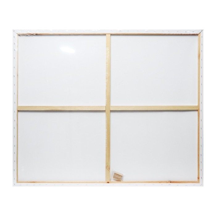 Холст на подрамнике 1,6х100х120 см, Calligrata, хлопок 100%, акриловый грунт, среднезернистый, 380г/м&sup2;