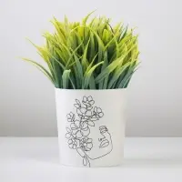 Кашпо для цветов &laquo;Силуэт&raquo;, 1,6 л