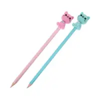 Набор фигурных ластиков, 7 штук, МИКС