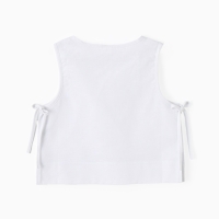 Блузка для девочки, MINAKU, белая, рост 158 см