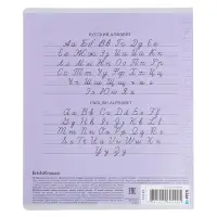 Тетрадь 12 листов в косую линейку, ErichKrause CoverPro, пластиковая обложка, МИКС