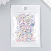 Бисер стекло 12/0 "Перламутр. Пастельное ассорти" 10 гр