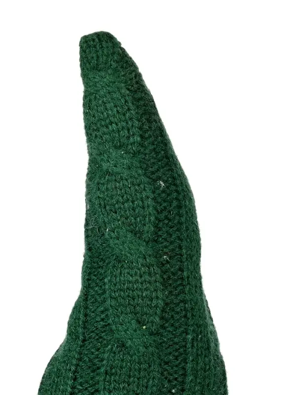 Фигура текстиль &laquo;Гном в зелёном&raquo; 42 см, 1 LED, от батареек AG13&times;3, свечение тёплое белое