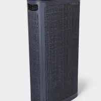 Плетёная корзина для белья с крышкой "Лён" 60л 43&times;20&times;80см, цвет графит