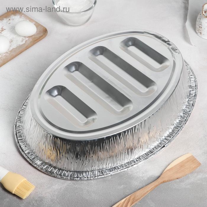 Форма для запекания Доляна, 46&times;34&times;8 см