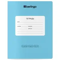 Тетрадь 12л кл Berlingo "Instinct", 80 г/м2 МИКС