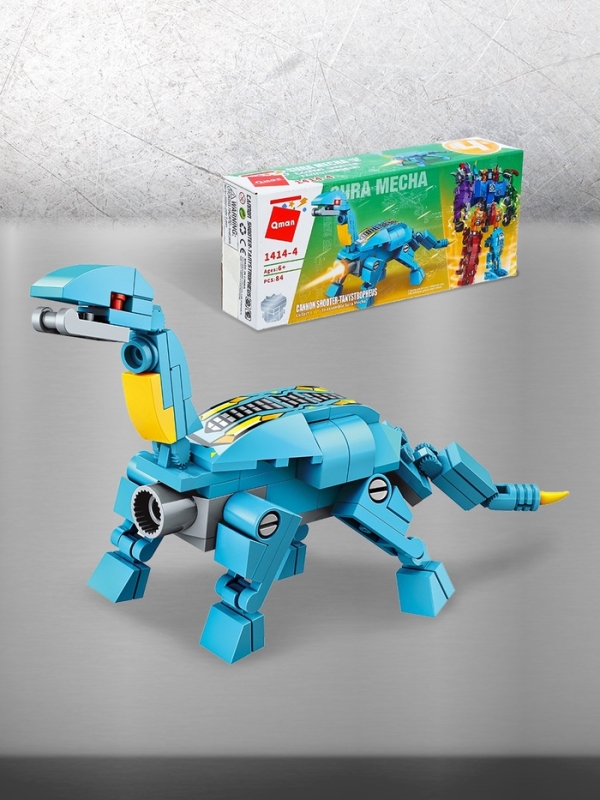 Конструктор Робот Конструктор Робот "Диноботы", 1414-4 84 детали