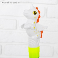 Мыльные пузыри «Единорог», макси, 33 см, МИКС, 68 мл Мыльные пузыри «Единорог», макси, 33 см, МИКС, 68 мл