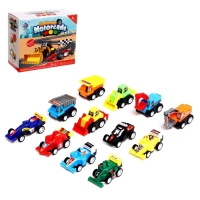 Набор инерционных машин &laquo;Город&raquo;, 12 штук