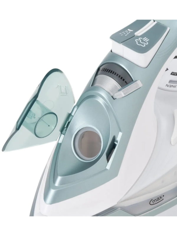 Утюг H-SI01223 3000Вт белый изумрудный