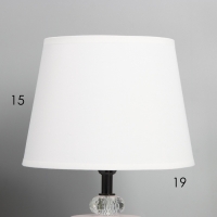 Лампа настольная "Медитация" 1х40Вт Е14 розовый 20х20х35см