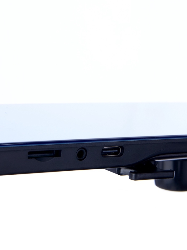 Водительское заркало Hoco DV4-4.5 дюймов, камера заднего вида и видеорегистратор, HD, черный   10782