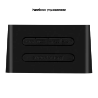 Часы настольные с термометром КТ-3303 часы электронные