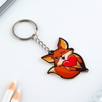 Брелок для ключей, значок, сувенир «Ты моя любовь», набор, 6,8 х 10,5 см. Брелок для ключей, значок, сувенир «Ты моя любовь», набор, 6,8 х 10,5 см.