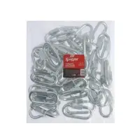 Карабин винтовой ТУНДРА krep, М8, оцинкованный