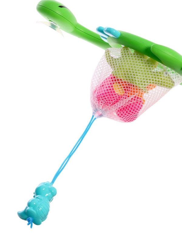 Игровой набор для купания &laquo;Супер Дино&raquo;, 7 игрушек в наборе, световые эффекты