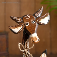 Сувенир на подставке &laquo;Коровка&raquo;, 10&times;5&times;31 см, дерево