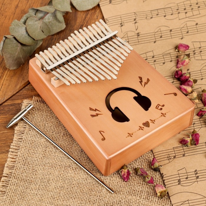 Калимба Music Life 17 нот, музыка Калимба Music Life 17 нот, музыка