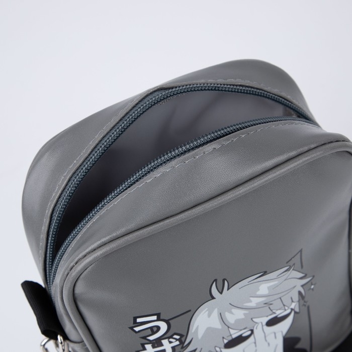 Сумка на ремешке &laquo;Аниме&raquo; 15&times;5&times;21