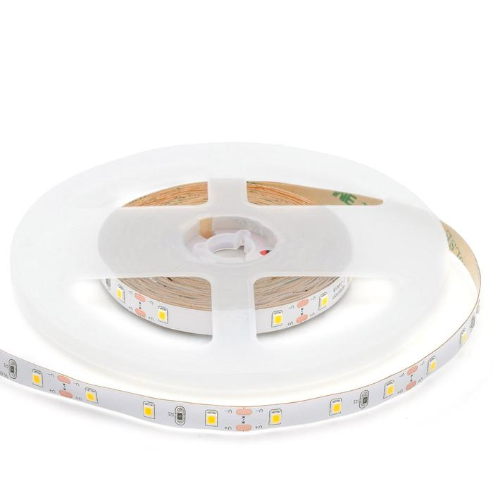 Светодиодная лента Apeyron Electrics 5 м, IP20, SMD3528, 60 LED/м, 4.8 Вт/м, 12 В, 6500К