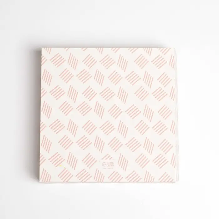 Коробка для печенья, кондитерская упаковка с PVC крышкой, &laquo;Абстракция&raquo;, 15 х 15 х 3 см