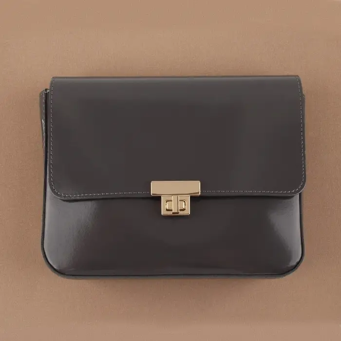 Застёжка для сумки, 3.9&times;2.6 см, цвет золотой