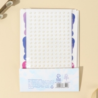 Набор для украшения яиц на подложке &laquo;Нежность&raquo; на пасху, 13 х 10 см