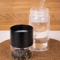 Бутылка для заваривания Cultivar, черная