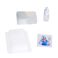 Мыло своими руками &laquo;Снежная принцесса&raquo;, набор для мыловарения