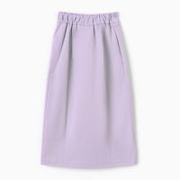 Юбка для девочки MINAKU: Jeans collection, цвет лаванда, рост 146 см Юбка для девочки MINAKU: Jeans collection, цвет лаванда, рост 146 см