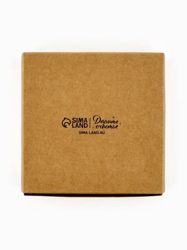 Коробка под бижутерию с окном &laquo;Алмаз&raquo;, 7.5 х 7.5 х 3 см