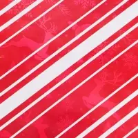 Бумага упаковочная новогодняя &laquo;Почта&raquo;, глянец, двусторонняя, 80 г/м&sup2; , 50&times;70 см