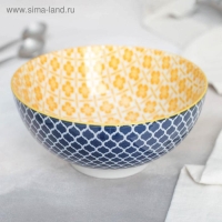 Салатник керамический &laquo;Незабудка&raquo;, 21,5&times;9,5 см