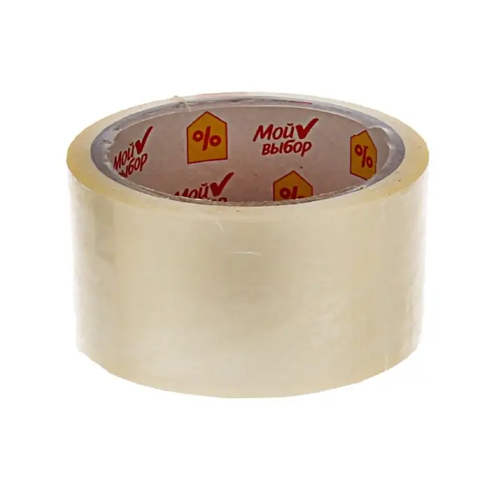 Клейкая лента "Мой выбор", упаковочная, 48 мм х 45 м, 38-40 мкм