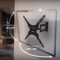 Кронштейн для телевизора GL-N3 20"-65" до 25кг