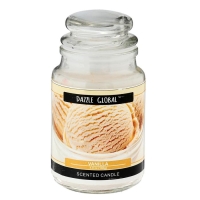 Свеча в банке "Ваниль" 11х5,5 см 140 мл