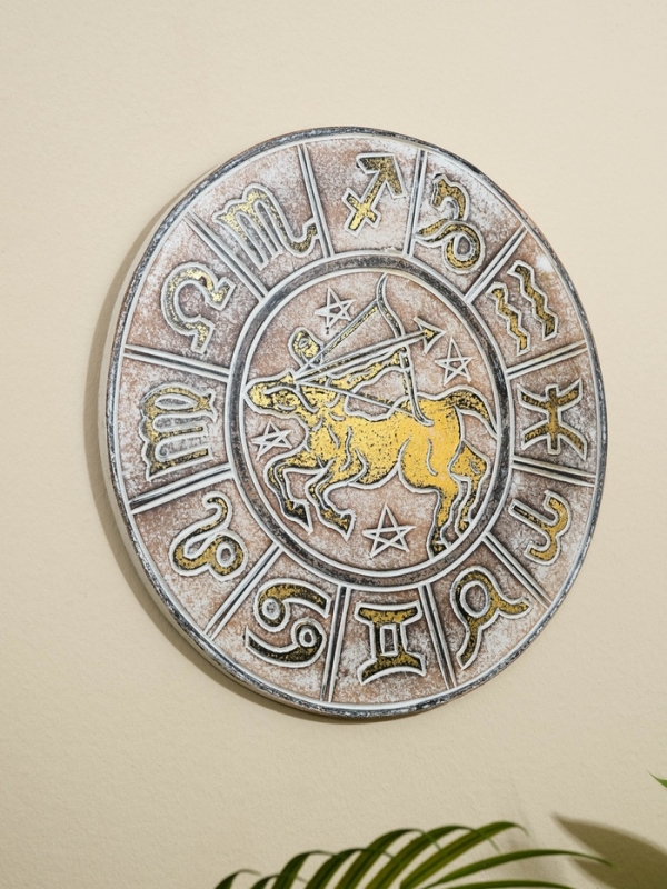 Панно резное МДФ "Стрелец", 30х30х2 см