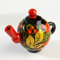 Сувенир &laquo;Самовар&raquo;, хохлома