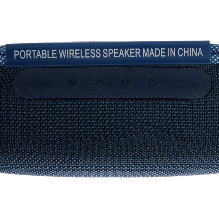 Портативная колонка l11, 10 Вт, 1200 мАч, подсветка, mirco SD, синяя Портативная колонка l11, 10 Вт, 1200 мАч, подсветка, mirco SD, синяя