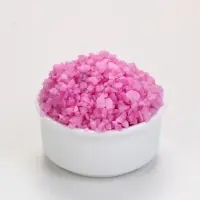 Соль для ванны Champagne Queen, 285 г, аромат фрукты со льдом, Чистое счастье