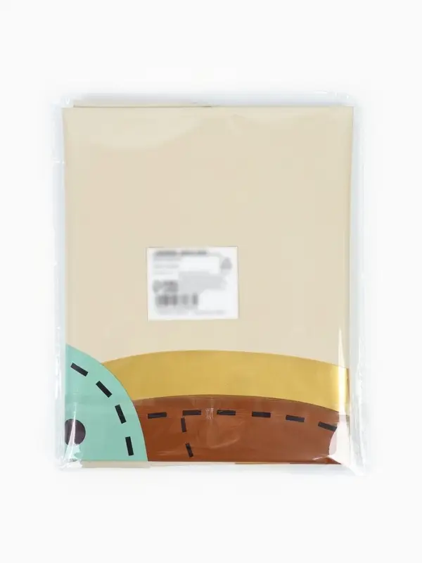 Воздушный шар фольгированный 54" "Лошадка" под воздух, цвет белый