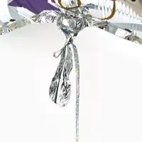 Воздушные шары фольгированные 18" звезда "С днем рождения, металлик" набор 5 штук