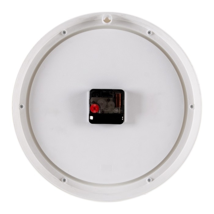 Часы настенные, интерьерные "Классика", бесшумные, d-30 см