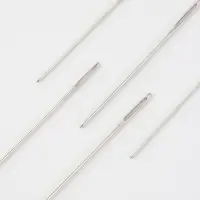 Иглы для вышивания по канве, d = 0,76/0,94/1,05 мм, 3,7 - 4,6 см, 6 шт