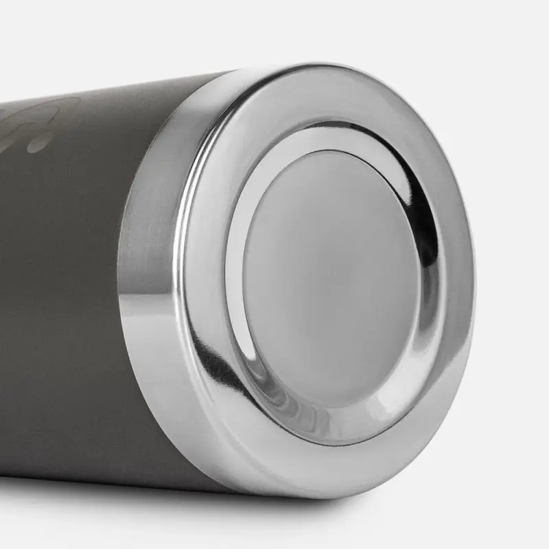 Термос Relaxika 1000 со стикерпаком, хаки