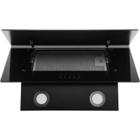 Вытяжка каминная HGH 6830 BG черный