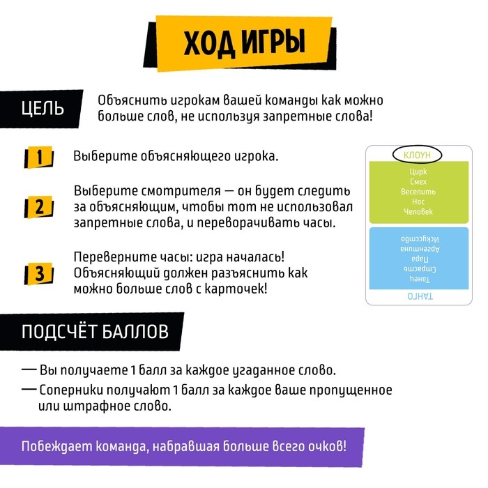 Настольная игра &laquo;Только не...&raquo;, от 4 игроков, 13+