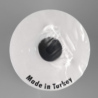 Шторная лента 25мм&times;100&plusmn;1м классическая матовая 2 шнура